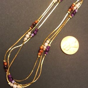 Gorgeous chains with beautiful beads!